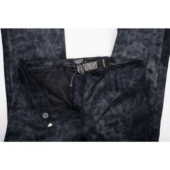 Laundry Shelli Segal Womens Leather Pants Sz 4 - Picture 5 of 8